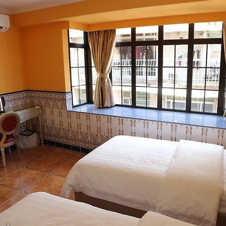 Joyful Family Inn ماكاو المظهر الخارجي الصورة